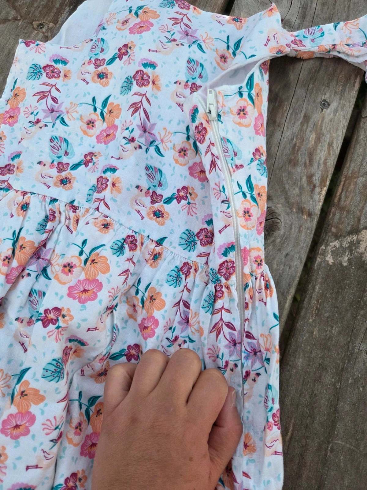 Robe fleurie – photo 4